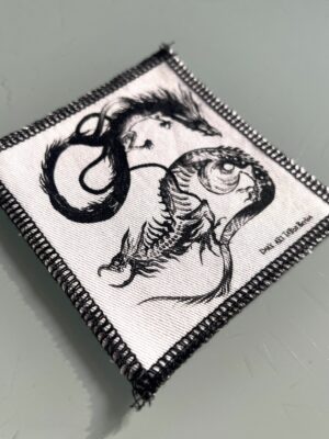 Drachenpaar Patch