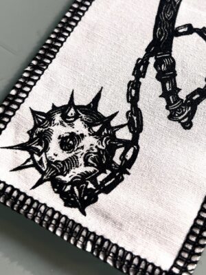 Dreschflegel Morgenstern