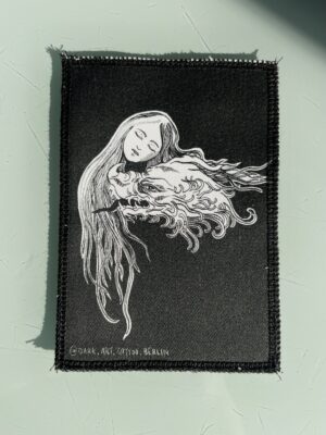 Mädchen mit Biest Patch