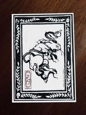 Entfernt! StartseiteHobby- & SammlerartikelKunst & BastelnNähen, Stricken & HandarbeitVerzierungenFlickenHandarbeit Flicken Artikel des Mitglieds Ähnliche Artikel Japan Hase Schlange im Rahmen im Holzschnitt Stil