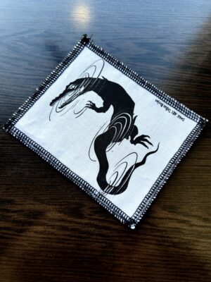 Krokodil Patch mini
