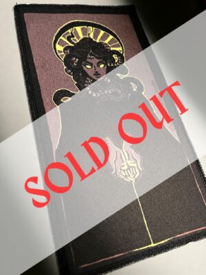 Medusa Orakel Gold XXL Patch