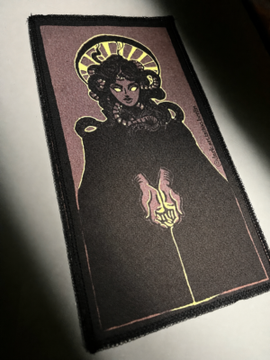 Medusa Orakel Gold XXL Patch