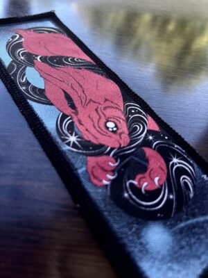 Dark cosmos bunny Patch XL