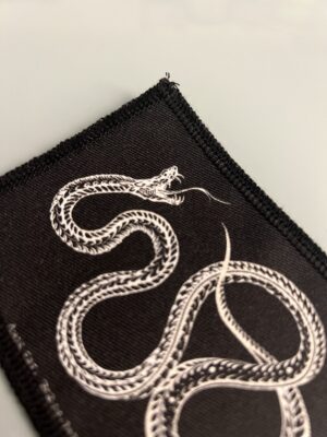 White Snake Patch
