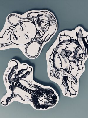 Dark Art 3er Sticker Set