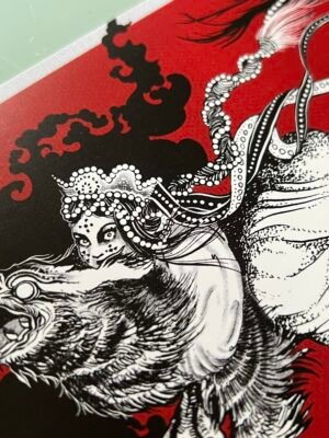 Milch und Blut • A5 Print und Lesezeichen