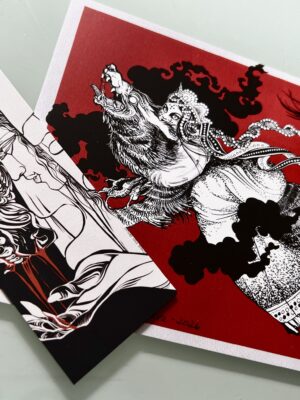 Milch und Blut • A5 Print und Lesezeichen