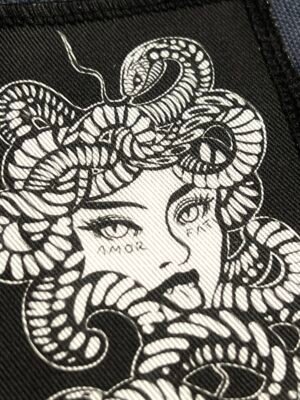 Amor Fati Medusa Patch