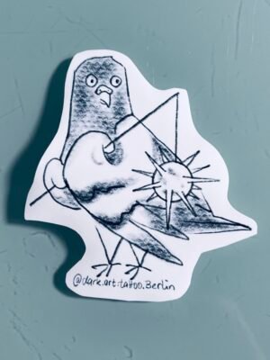 Pigeon with Flail Problem